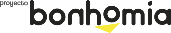 Logotipo de proyecto bonhomia